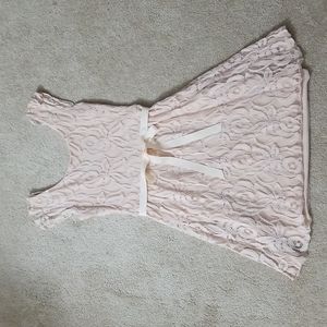 Light Peach Mini Dress